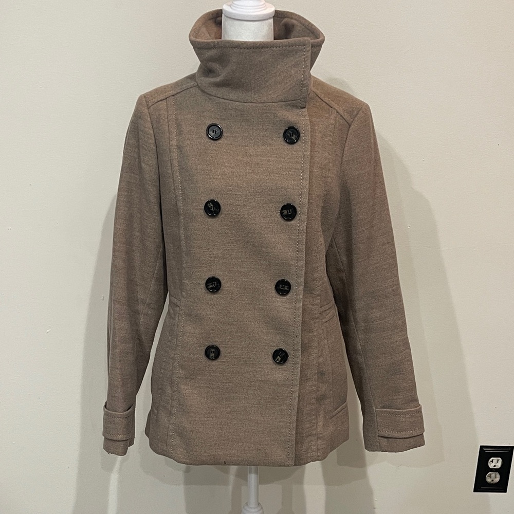 H&M Brown Pea Coat